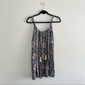 Boho Summer Dress/coverup
